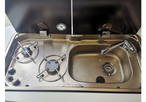 Furgoneta Cámper ADRIA Twin 600 SPB Plus de Ocasión