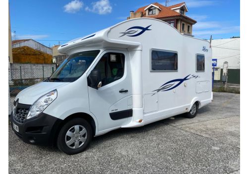 Autocaravana Perfilada RIMOR Bluecamp de Ocasión