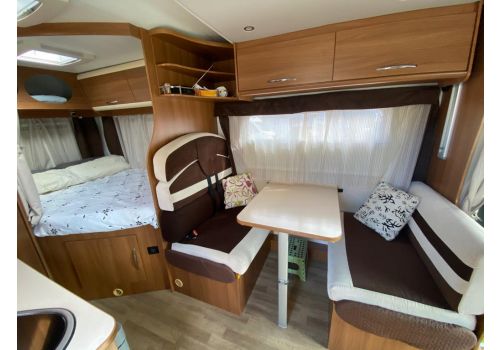 Autocaravana Perfilada RIMOR Bluecamp de Ocasión