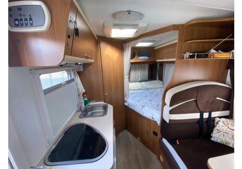 Autocaravana Perfilada RIMOR Bluecamp de Ocasión