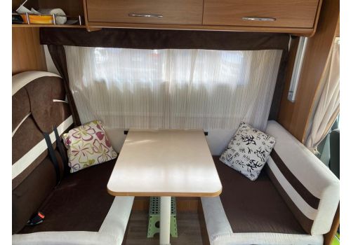 Autocaravana Perfilada RIMOR Bluecamp de Ocasión