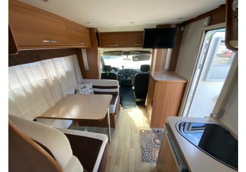 Autocaravana Perfilada RIMOR Bluecamp de Ocasión