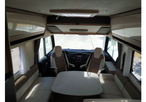 Autocaravana Integral ITINEO SB700 de Ocasión