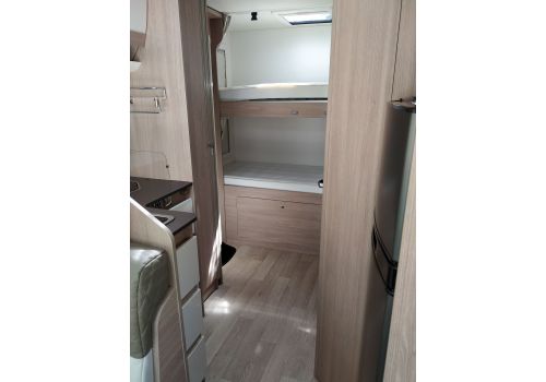 Autocaravana Integral ITINEO SB700 de Ocasión