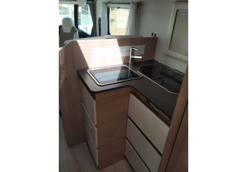 Autocaravana Integral ITINEO SB700 de Ocasión