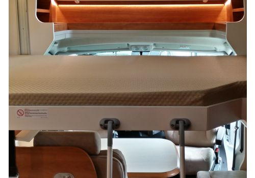 Autocaravana Perfilada DETHLEFFS T 7057 EB modelo 2017 de Ocasión