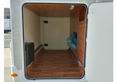 Autocaravana Perfilada DETHLEFFS T 7057 EB modelo 2017 de Ocasión