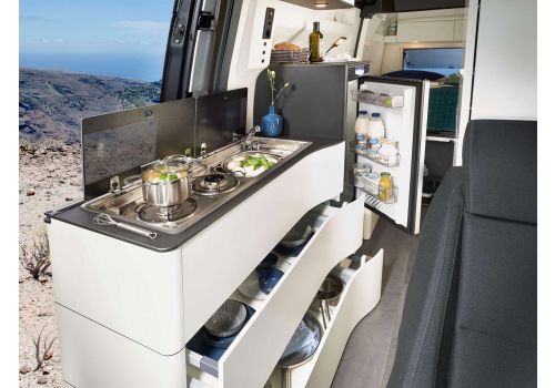 Furgoneta Cámper WESTFALIA James Cook Classic de Ocasión