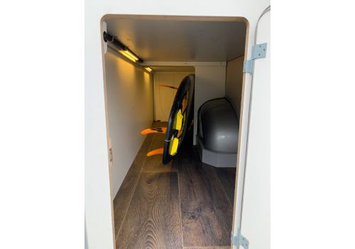 Furgoneta Cámper VOLKSWAGEN Crafter camperizada de Ocasión