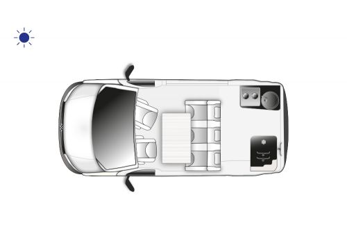 Furgoneta Cámper WESTFALIA Kepler Five Nueva en Venta