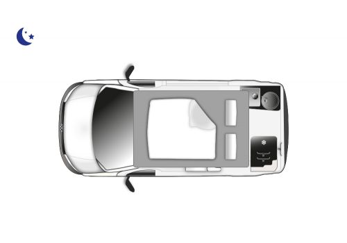 Furgoneta Cámper WESTFALIA Kepler Five Nueva en Venta