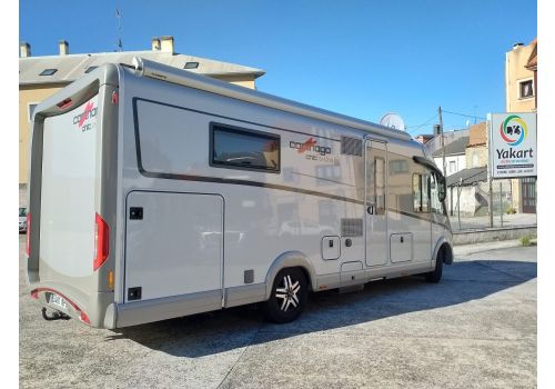 Autocaravana Integral CARTHAGO Chic C Line I 5.0 de Ocasión