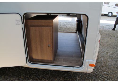 Autocaravana Perfilada DETHLEFFS Trend T 7057 DBM modelo 2017 de Ocasión