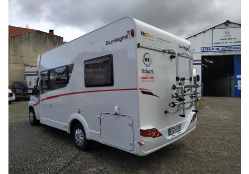Autocaravana Perfilada SUNLIGHT T 64 de Ocasión