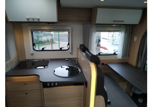 Autocaravana Perfilada SUNLIGHT T 64 de Ocasión