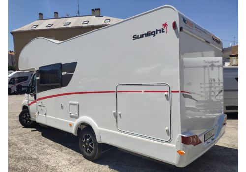Autocaravana Capuchina SUNLIGHT A-70 de Ocasión