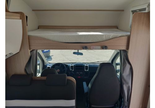 Autocaravana Capuchina SUNLIGHT A-70 de Ocasión