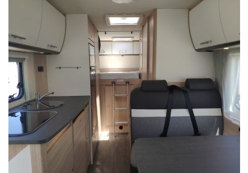 Autocaravana Capuchina SUNLIGHT A-70 de Ocasión