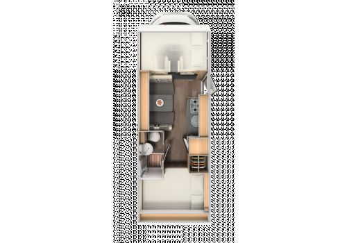 Autocaravana Capuchina SUNLIGHT A-70 de Ocasión