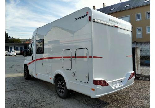 Autocaravana Perfilada SUNLIGHT V60 de Ocasión