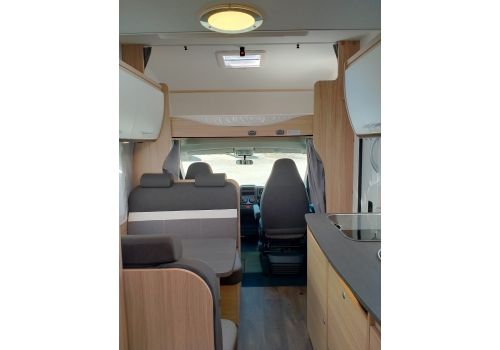 Autocaravana Capuchina SUNLIGHT A-70 de Ocasión