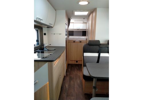 Autocaravana Capuchina SUNLIGHT A-70 de Ocasión