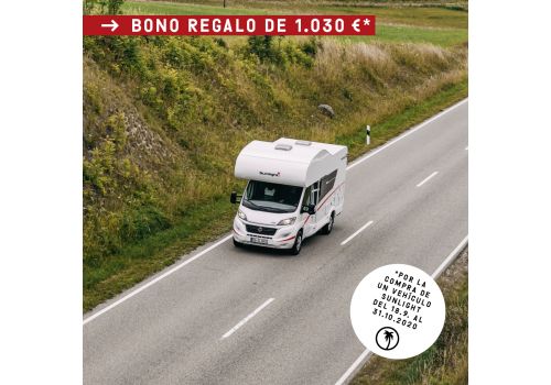 Autocaravana Capuchina SUNLIGHT A-70 de Ocasión