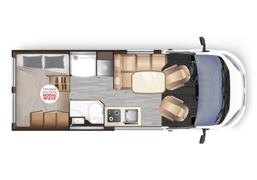Furgoneta Cámper DREAMER Camper Van XL Limited modelo 2021 Nueva en Venta