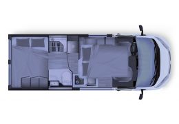 Furgoneta Cámper DREAMER Camper Van XL Limited modelo 2021 Nueva en Venta