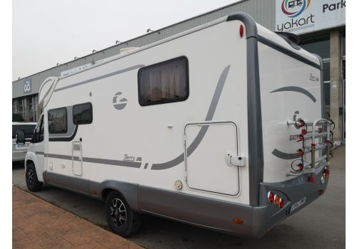 Autocaravana Perfilada GIOTTILINE Therry T38 de Ocasión