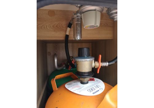 Autocaravana Perfilada GIOTTILINE Therry T38 de Ocasión