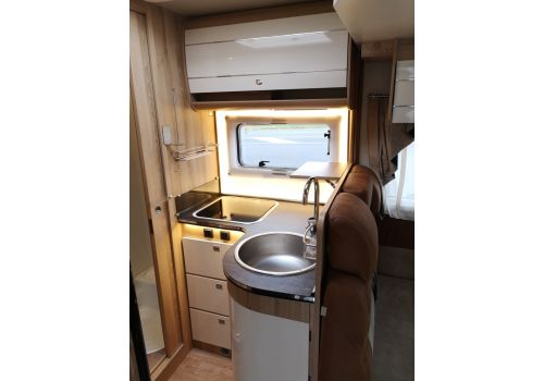 Autocaravana Perfilada GIOTTILINE Therry T38 de Ocasión