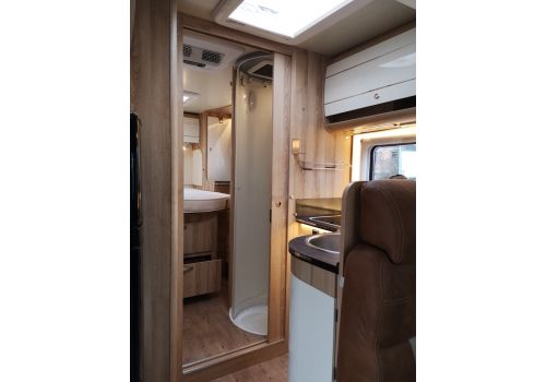 Autocaravana Perfilada GIOTTILINE Therry T38 de Ocasión