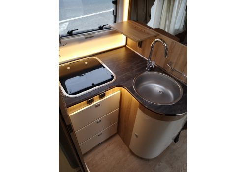 Autocaravana Perfilada GIOTTILINE Therry T38 de Ocasión