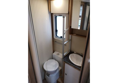 Autocaravana Perfilada GIOTTILINE Therry T38 de Ocasión
