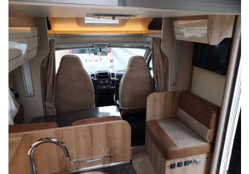 Autocaravana Perfilada GIOTTILINE Therry T38 de Ocasión