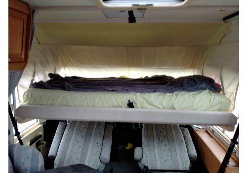 Autocaravana Integral HYMER B 524 de Ocasión