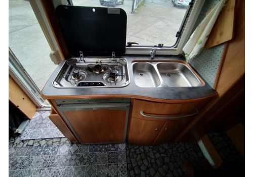 Autocaravana Integral HYMER B 524 de Ocasión