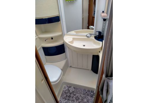 Autocaravana Integral HYMER B 524 de Ocasión