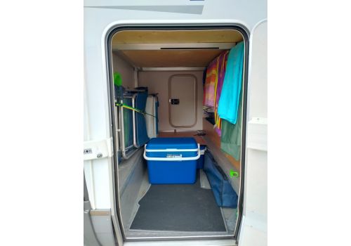 Autocaravana Integral HYMER B 524 de Ocasión