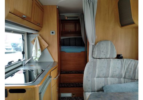 Autocaravana Integral HYMER B 524 de Ocasión