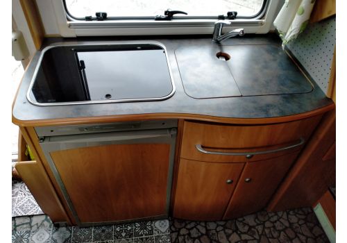 Autocaravana Integral HYMER B 524 de Ocasión