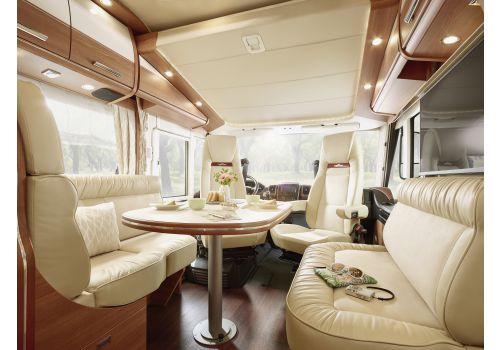 Autocaravana Integral CARTHAGO Chic C-Line I 5.3 de Ocasión