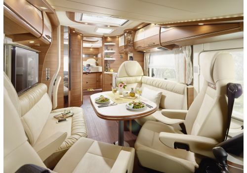 Autocaravana Integral CARTHAGO Chic C-Line I 5.3 de Ocasión