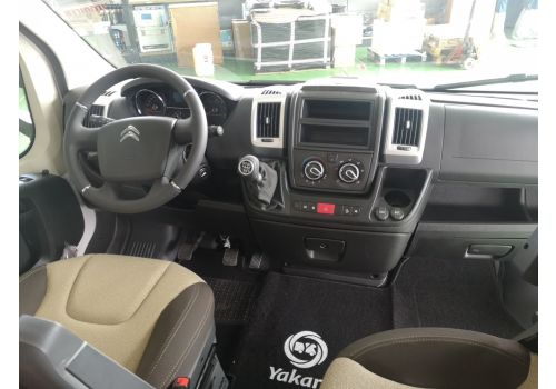Autocaravana Perfilada ITINEO PJ 700 de Ocasión