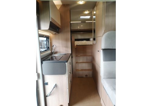 Autocaravana Perfilada ITINEO PJ 700 de Ocasión