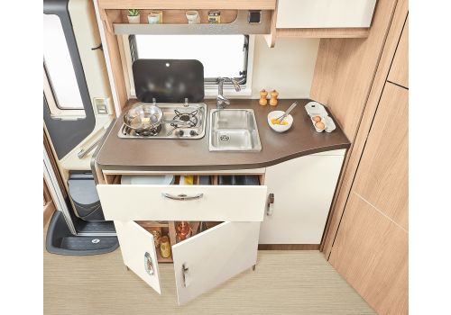 Autocaravana Perfilada ITINEO PF600 Modelo 2021 de Ocasión
