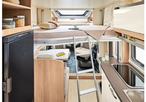 Autocaravana Perfilada ITINEO PF600 Modelo 2021 de Ocasión