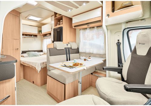 Autocaravana Perfilada ITINEO PF600 Modelo 2021 de Ocasión