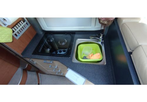 Autocaravana Integral KNAUS Sun Liner R12 de Ocasión